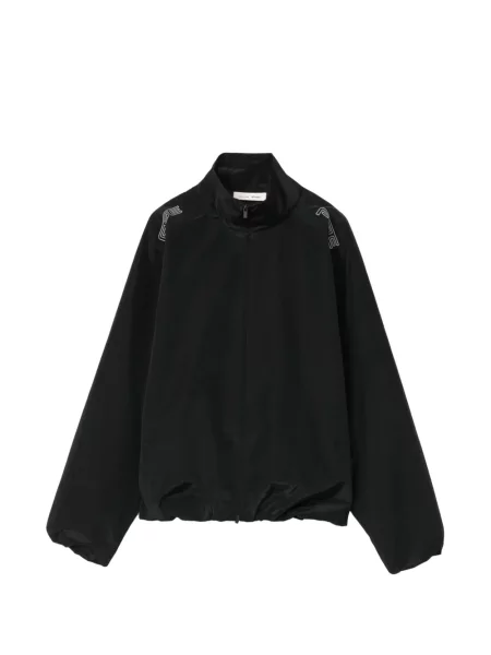 Bunda Fear Of God Essentials s potiskem černá