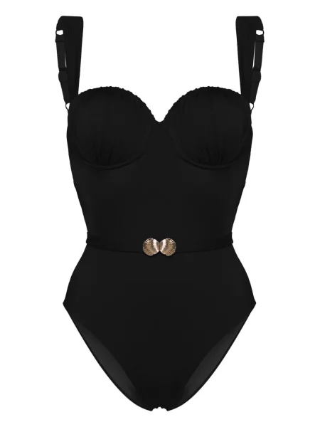 Biustonosz Noire Swimwear czarny