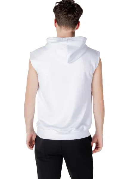 Суитчър Icon без ръкави бяло