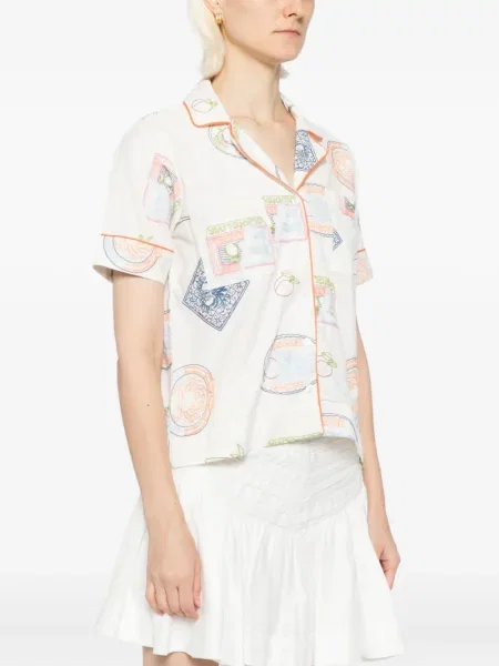 Koszula Damson Madder biała