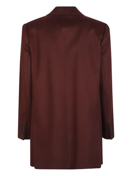Sacou Max Mara de lână roșu