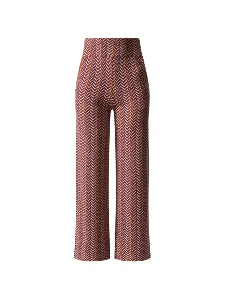 Pantaloni Perfect Moment de lână maro