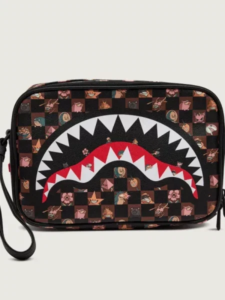 Sprayground utazós kozmetikai táska barna