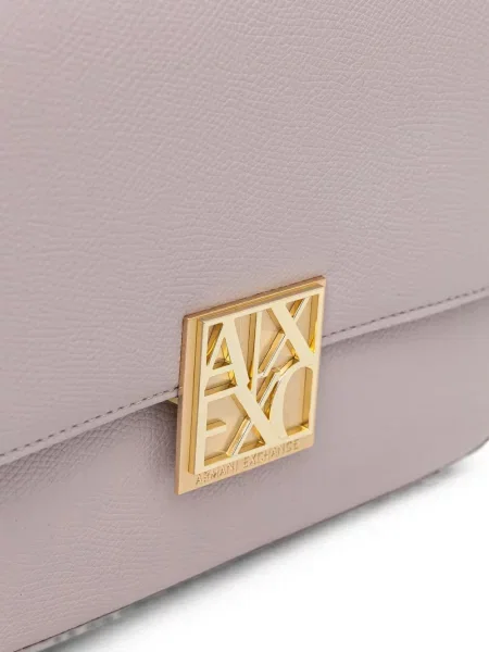 Body Armani Exchange cu autograf violet