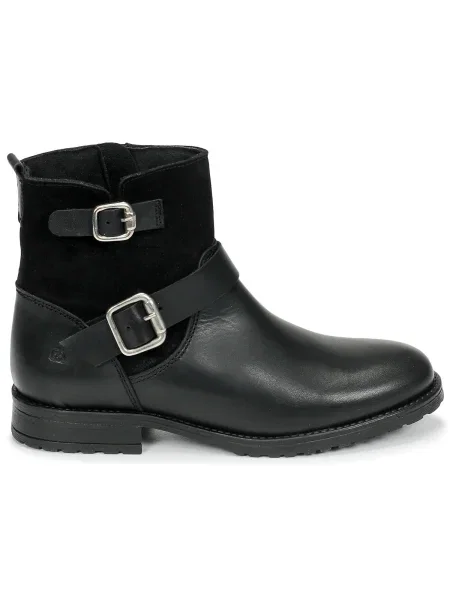 Pantofi copii Citrouille Et Compagnie negru