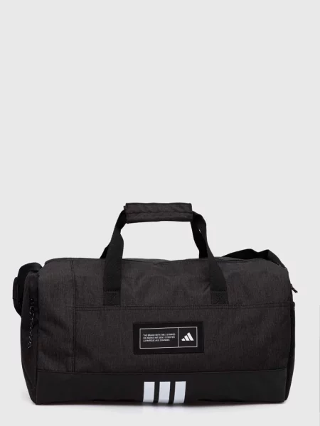 ADIDAS PERFORMANCE Geantă sport negru / alb gri