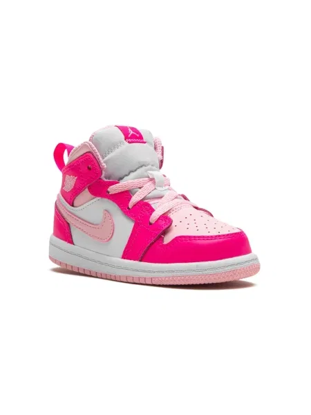 Sneakersy dziecięce Jordan Air Jordan 1 różowe