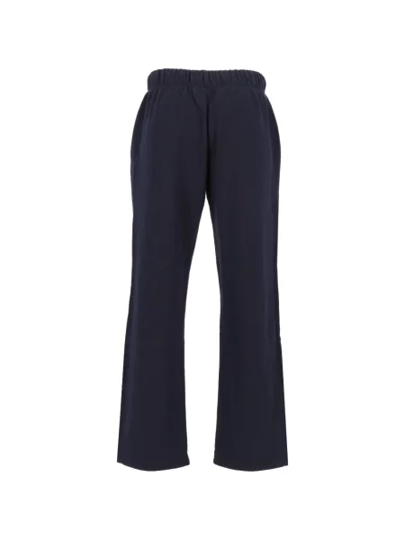 Pantaloni Les Tien alergare cu cordon albastru