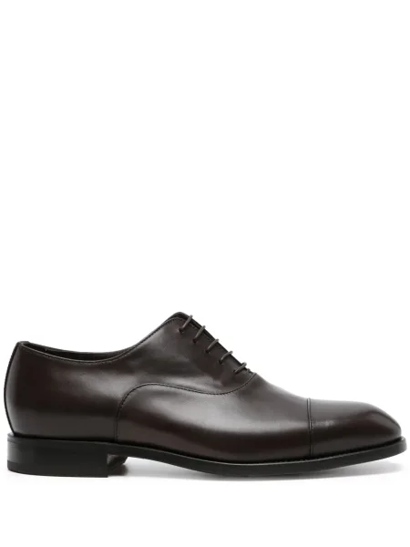Oxford Scarosso din piele maro