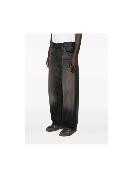 Jeansy Carhartt Wip czarne