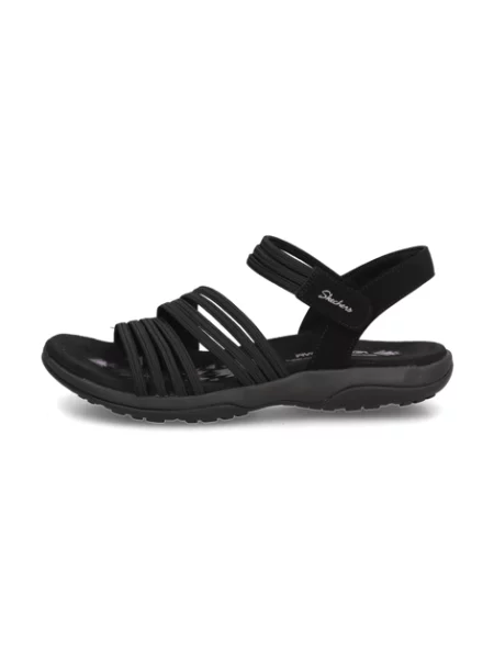 Sandály Skechers černé