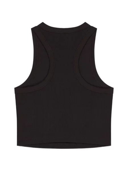 Decupat top Givenchy cu imagine negru