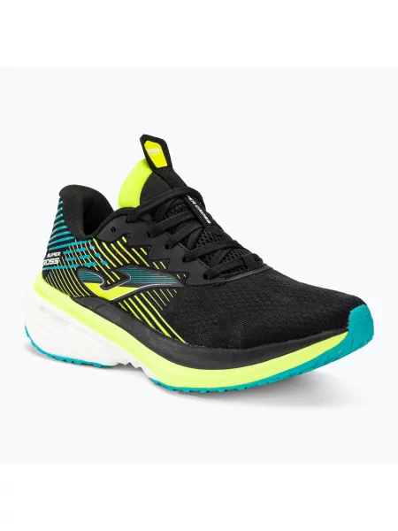 Мъжки обувки за бягане Joma Super Cross black/lemon черно
