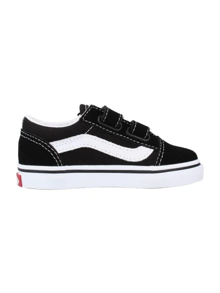 Gyerek félcipő Vans fekete