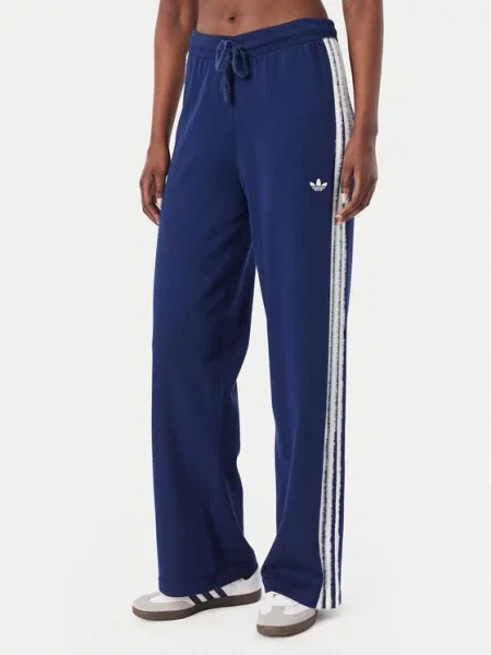 Adidas Spodnie dresowe Firebird niebieski
