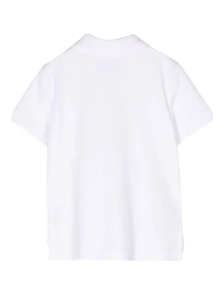 Tricou polo copii Polo Ralph Lauren alb