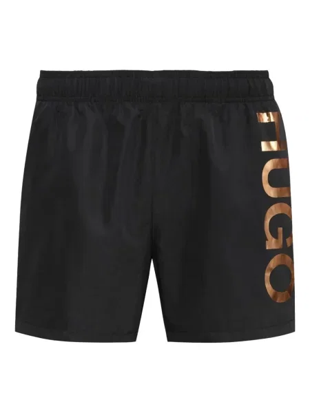 Slip de baie Hugo negru