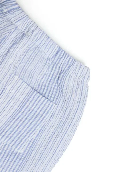 Spodnie dziecięce Emporio Armani niebieskie