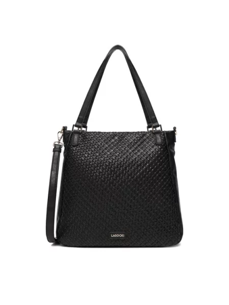 Lasocki Ročna torba črna