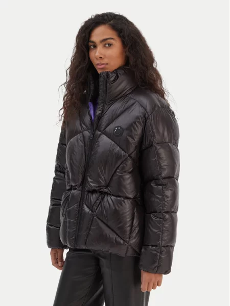 HUGO Zimska jakna Fresia 1B črna