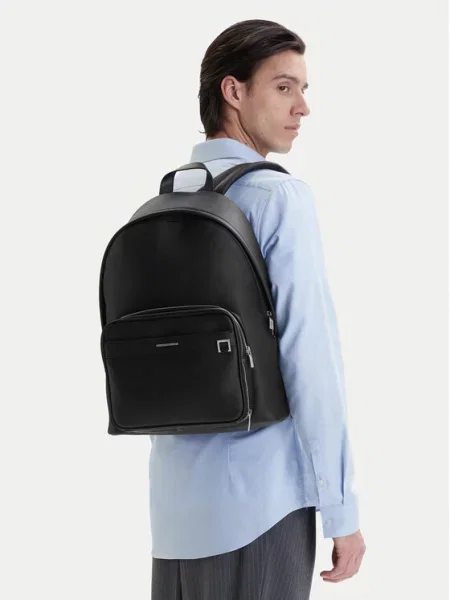 Armani Exchange Plecak czarny