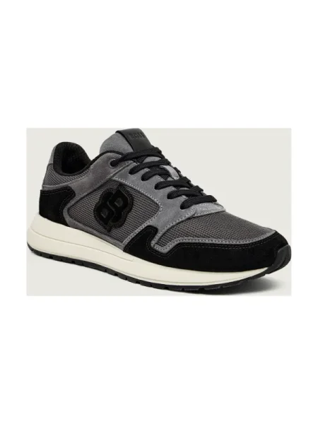 Sneakerși Boss Black negru
