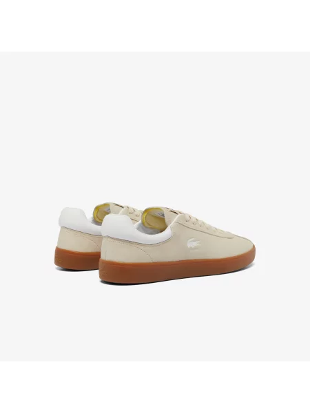 Кроссовки Lacoste бежевые
