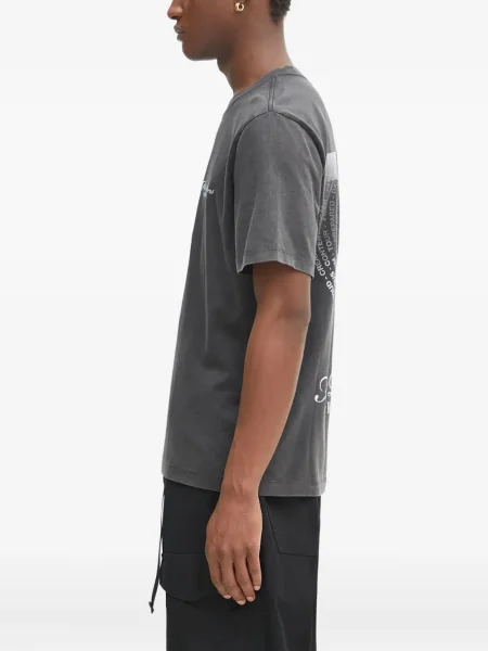 Tricou Filling Pieces gri