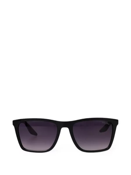 Ochelari de soare Prada Linea Rossa cu autograf negru