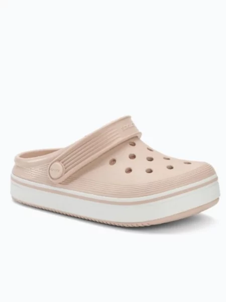Дитяче Сабо Crocs світло-рожевий синтетичний рожеві