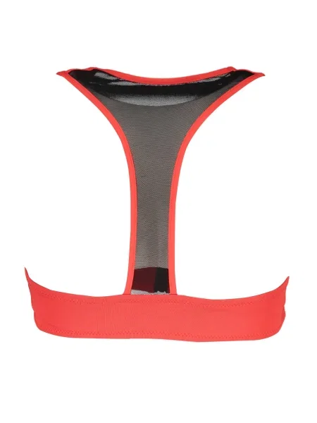 Top Karl Lagerfeld Beachwear rdeča