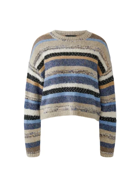 Dzianinowy sweter Oui