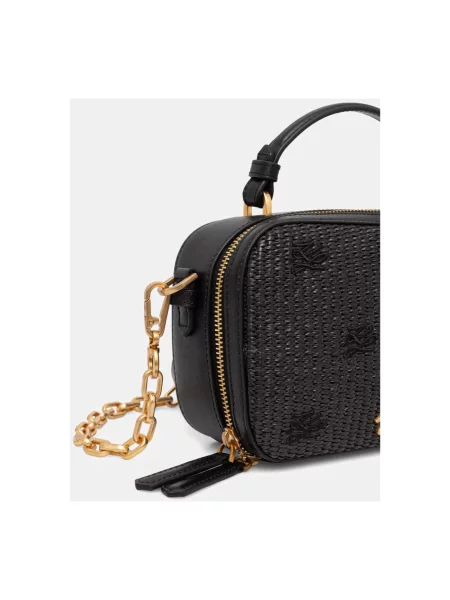 Karl Lagerfeld torebka crossbody K/AUTOGRAPH czarna