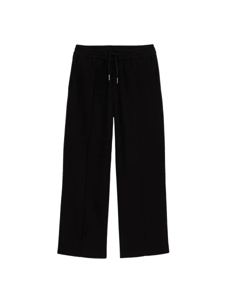 WE Fashion Pantaloni negru