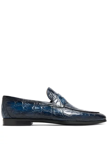 Pantofi loafer Magnanni albastru