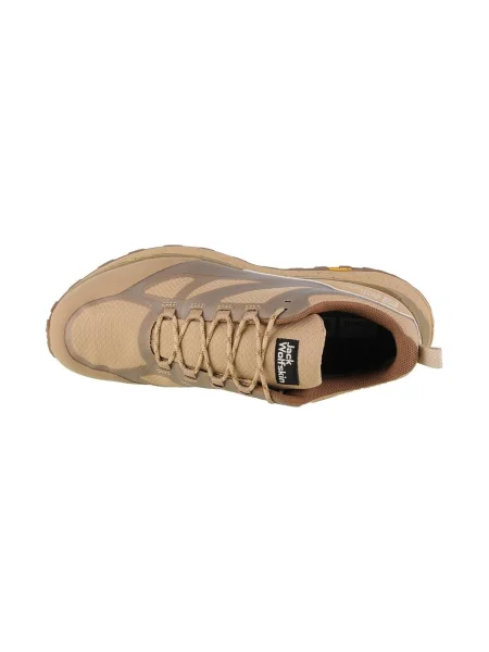 Tenisky Jack Wolfskin béžová