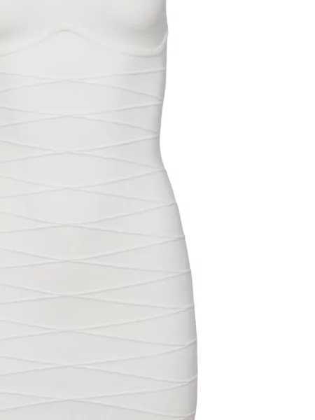 Rochie mini Fleur Du Mal alb