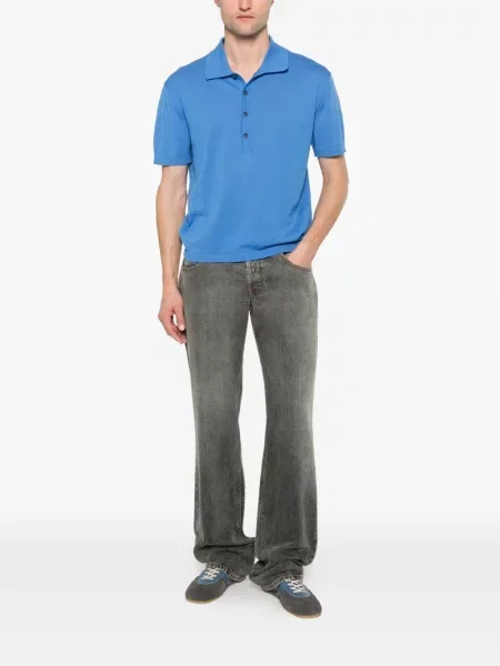 Tricou polo Imperial albastru