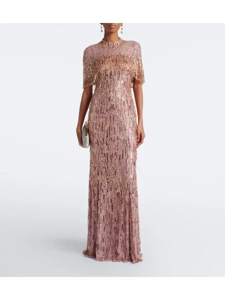 Rochie Jenny Packham roz
