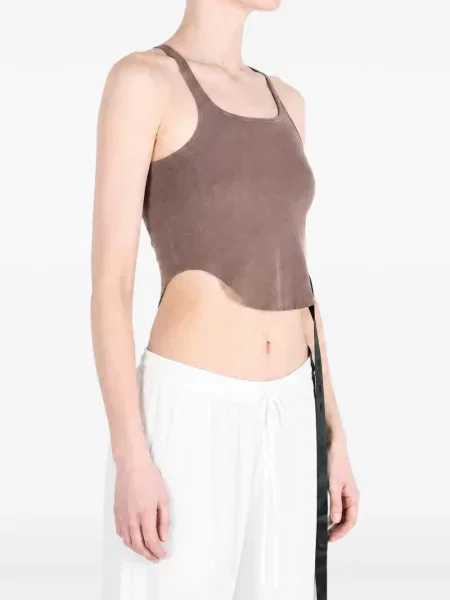 Decupat top Rick Owens Drkshdw maro