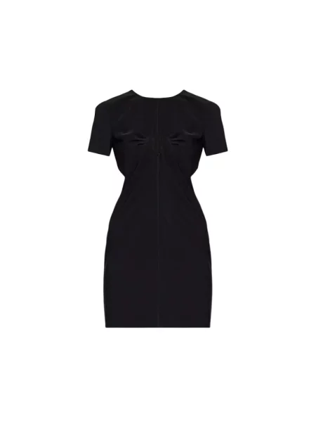 Mała mały sukienka mini Dsquared2 czarna