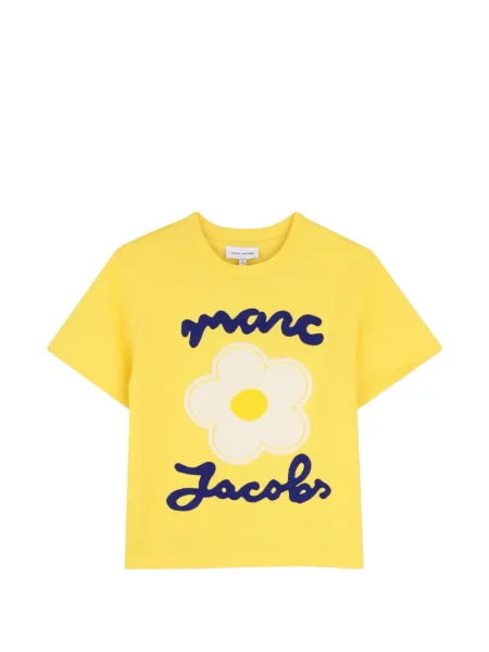 Koszulka dziecięca Marc Jacobs żółta