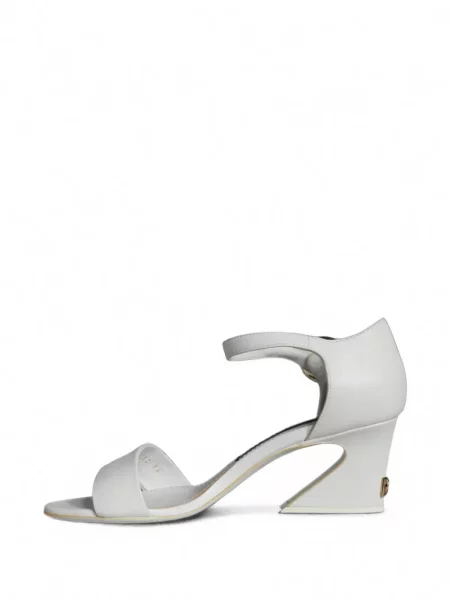 Sandale Dolce & Gabbana cu autograf alb