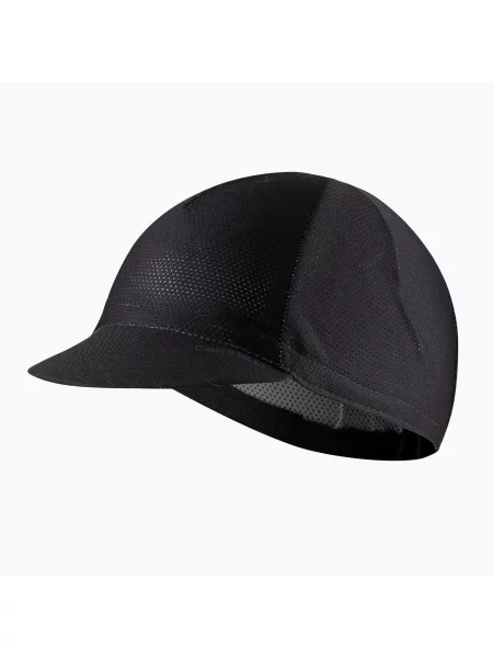 Кепка велосипедна Castelli Espresso 2 Light Black чорна