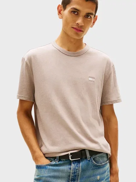 Футболка Tommy Jeans бежева