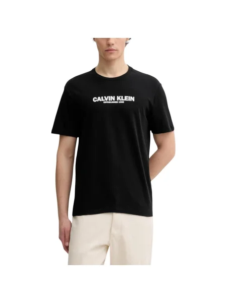 Tricou Calvin Klein Jeans negru