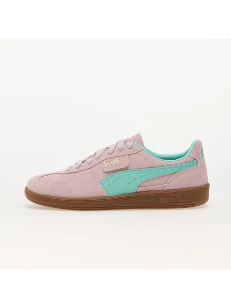 Велурени маратонки Puma Palermo Cobalt Glaze синьо розово