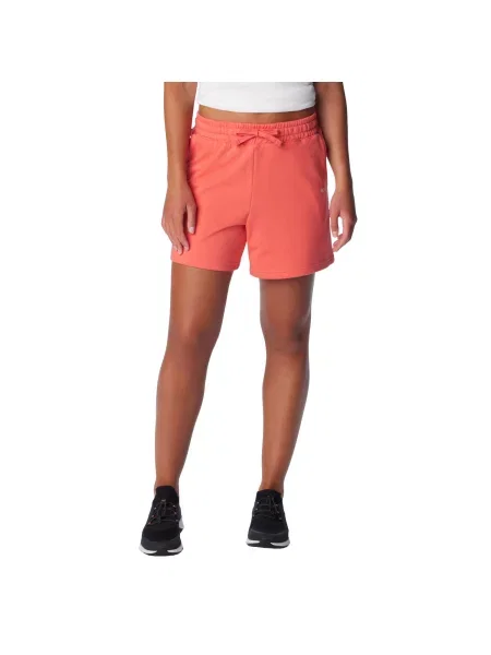 Spodenki sportowe Trek French Terry Wmns Shorts różowe