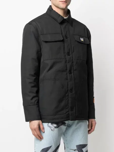 Geacă Heron Preston negru