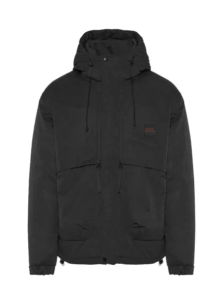 Funky Buddha Geacă de iarnă negru